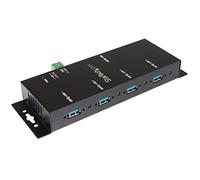 StarTech.com Hub USB 3.0 robuste à 4 ports - Montable