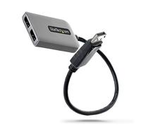 StarTech Répartiteur DisplayPort 1.4 MST14DP122DP 2 ports - 5K/60Hz, câble intégré Windows