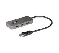 Startech.com 3-port mst hub, displayport to triple hdmi monitors, 4k 6