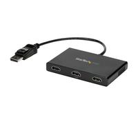 StarTech Hub MST MSTDP123HD – Répartiteur DisplayPort 1.2 vers 3x HDMI 1080p