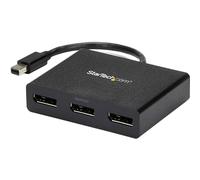 StarTech Répartiteur multi-écrans MSTMDP123DP Mini DisplayPort vers 3x DisplayPort 4K
