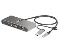 STARTECH Hub Multiport USB-C RS232 Série (FTDI) 100W PD - 5G2A1SGBB-USB-C-HUB
