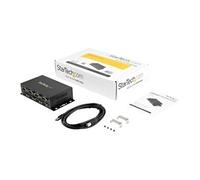 StarTech Hub série ST-ICUSB2328I – 8 ports USB vers 8x DB9 RS232, montage mural/rail DIN, USB 2.0