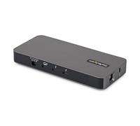 StarTech Hub Thunderbolt 5 à 4 Ports avec Thunderbolt Share KVM, 80/120 Gbps, Multi-Écrans 8K, PD 140W, USB-A 10 Gbps, TB4 et USB4, MacBook M4 Pro M4 Max M5