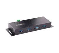 StarTech Hub USB 3.0 5Gbps à 4 Ports Industriel - Hub USB