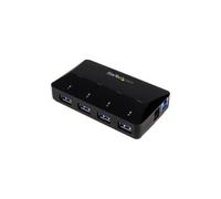 StarTech Hub USB 3.0 À 4 Ports Avec Port De Charge Dédié - 1 X 2.4A ST53004U1C
