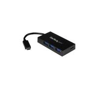 StarTech Hub USB 3.0 À 4 Ports - USB-C Vers 1x USB-C Et 3x USB-A HB30C3A1CFB