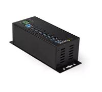 Startech.com hub usb 3.0 industriel à 7 ports - alimentation externe -