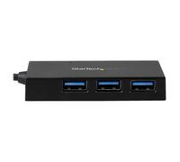 StarTech Hub USB 3.1 Gen 1 4 ports - Concentrateur USB-C (1x USB-C, 3x USB-A)