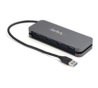 Startech.com hub usb 3.0 à 4 ports - usb-a vers 4x usb-a - mini hub us