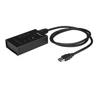 StarTech Hub USB 3.0 – 4 ports en métal – concentrateur USB-A