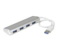 Startech.com hub usb 3.0 compact à 4 ports avec câble intégré - concen
