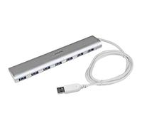 StarTech Hub USB 3.0 compact 7 ports avec câble intégré