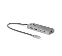 StarTech.com 3-Port USB-C Hub with 2.5 Gigabit Ethernet and 100W Power Delivery Passthrough Laptop Charging, USB-C to 2x USB-A/1x USB-C, USB 3.2 10Gbps Type-C Adapter Hub - Windows/macOS/Linux/Chromebook (10G2A1C25EPD-USB-HUB) - concentrateur (hub) - comp