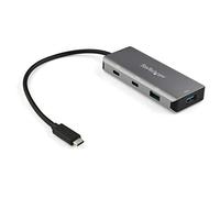 StarTech Concentrateur USB-C HB31C2A2CB - 4 ports (2x USB-C, 2x USB-A) 10 Gbps, câble 25 cm