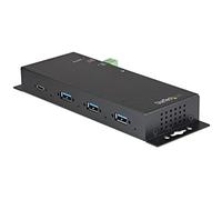 StarTech Hub industriel ST HB31C3A1CME – 4 ports USB 3.1 (3 ports Type A, 1 port Type C)