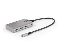 StarTech Hub USB-C à 4 ports – 3x USB-A + 1x USB-C, USB 3.2 Gen2, 10 Gbps, DP Alt Mode 4K60, PD 100W