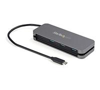 StarTech Hub USB-C HB30CM3A1CB – 4 ports (3x USB-A, 1x USB-C) USB 3.2 Gen 1 5Gbps, câble 28,5 cm