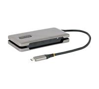 StarTech Hub USB-C HB31CM4CPD3 – 4 ports USB‑C, USB 3.1 10 Gbps, PD 100W, Gris sidéral
