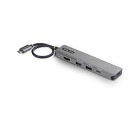 StarTech Hub USB C 5 en 1, Adaptateur Multiport USB-C vers HDMI avec Charge Rapide 140W, HDMI 4K 60Hz, Hub 10 Gbps, Mini Dock pour MacBook, Dell, Thinkpad, HP