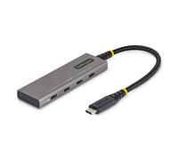 StarTech Hub USB-C à 4 Ports, 10 Gbps, Recharge PD 100 W, 4 Ports USB-C, Protect
