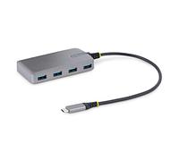 StarTech Concentrateur USB-C 5G4AB-USB-C-HUB - 4x USB-A 5Gbps, alimenté par bus, câble 30cm