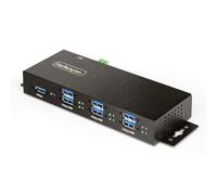 StarTech Hub USB 3.0 7 ports – 7x USB‑A – Boîtier métal, ESD, Montage mural/table/rail, 5Gbps