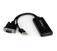 Startech.com adaptateur vga vers hdmi avec audio usb et alimentation u