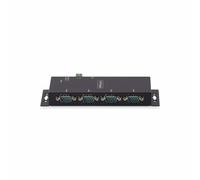 StarTech Adaptateur Série vers Ethernet AT925FM - 4 ports RS-232 DB9, 100Mb, TAA, rail DIN