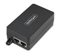 StarTech. Injecteur 1 Port PoE++ 10 Gbit/s, 60 W, Ethernet 2,5/5/10 G/10/100/1000 Mbps, PoE++ (802.3af/802.3at/802.3bt)