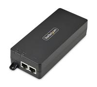 StarTech. Injecteur 1 Port PoE++ 10 Gbit/s, 90 W, Ethernet 2,5/5/10 G/10/100/1000 Mbps, PoE++, TAA (802.3af/802.3at/802.3bt)
