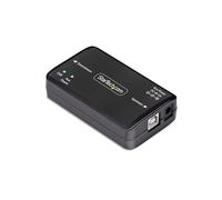 StarTech.com Isolateur Galvanique USB 6KV, Isolateur de Bruit Électrique, Rail DIN, Filtre d'alimentation Isolé, USB 2.0/1.1