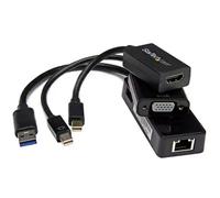 StarTech.com Kit d'adaptateurs 3-en-1 pour Microsoft Surface Pro 4 / Pro 3 / Surface 3