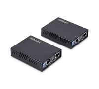 StarTech Kit d'Extension Ethernet VDSL2 sur Paire de Fils Unique, Répéteur Longue Portée Jusqu'à 1km, Remplace Le 110VDSLEXTEU, TAA
