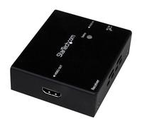 Startech Kit extender HDBaseT avec transmetteur compact - Étendeur HDMI via Cat5 - HDMI via HDBaseT - 4K - Prolongateur audio/vidéo - émetteur - plus de CAT 5 - HDMI de 19 broches de type A / RJ-45 - 