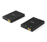 Startech hdmi over cat6 extender kit 4k 60hz - 165ft (50m) noir