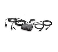 StarTech.com C2-D46-UAC-CBL-KVM commutateur écran, clavier et souris Noir