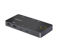 StarTech Switch KVM USB-C C2-H46-UC2-PD-KVM – 2 ports HDMI 4K60Hz, PD 100W, alimentation par bus