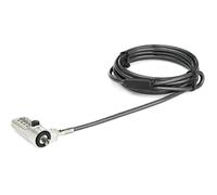 Startech.com câble de sécurité pour ordinateur portable à code 4 chiff