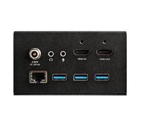 StarTech.com Module de station d'accueil pour boîtier de connexion de réunion BOX4MODULE / BEZ4MOD - station d'accueil - USB-C - HDMI - 1GbE