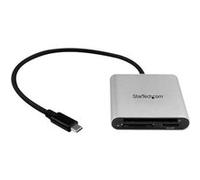 StarTech.com Lecteur et enregistreur multicartes USB 3.0 avec USB-C pour cartes mémoire SD, microSD et CompactFlash