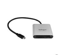 StarTech.com Lecteur et enregistreur multicartes USB 3.0 avec USB-C pour cartes mémoire SD, microSD et CompactFlash