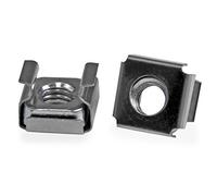 StarTech Écrou cage M6 pour rack et armoire serveur Argent – Pack de 100