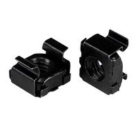 StarTech Écrou à cage M6 pour rack et armoire serveur – Pack de 100, noir