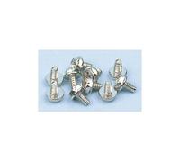 STARTECH Lot De Vis De Fixation Pour Emplacement D’Extension 6-32X4mm, X50
