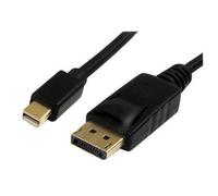 Startech - MDP2DPMM3M - Câble Mini Displayport 1.2 Vers Displayport, 3m Noir
