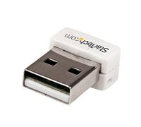 StarTech.com Mini Clé USB Sans Fil N 150 Mbps - Adaptateur USB WiFi 802.11n/g 1T1R - Blanc