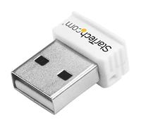 StarTech.com Mini Clé USB Sans Fil N 150 Mbps - Adaptateur USB WiFi 802.11n/g 1T1R - Blanc
