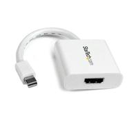 StarTech Mini DisplayPort Adaptateur vidéo féminin HDMI - Blanc
