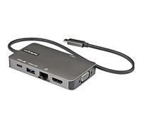 StarTech.com Adaptateur Multiports USB-C, HDMI 4K/VGA